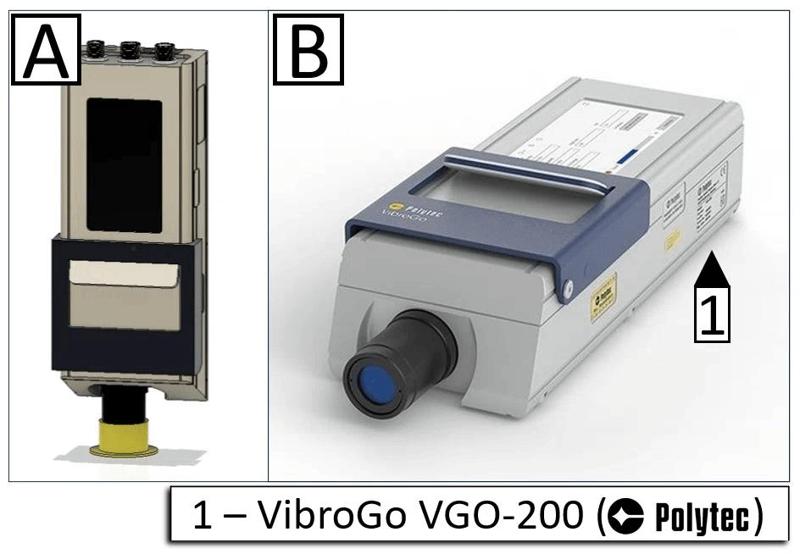 CAD Laser Vibrometer