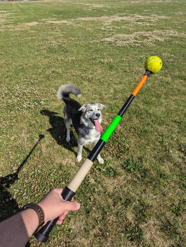 Collapsable Tennis Ball Thrower - Now With Magnets!