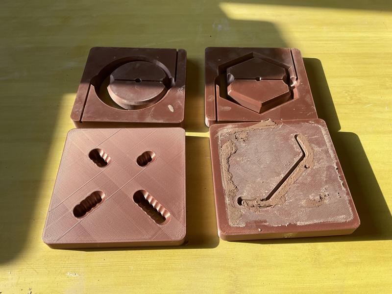 4in Ceramic Extruder Dies