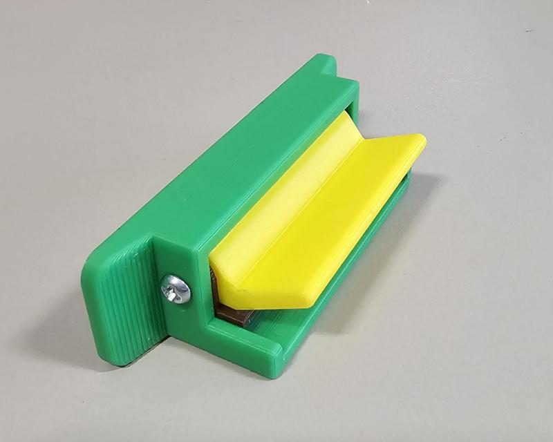 Customisable (Parametric) Gauge/Limit Block for Ruler