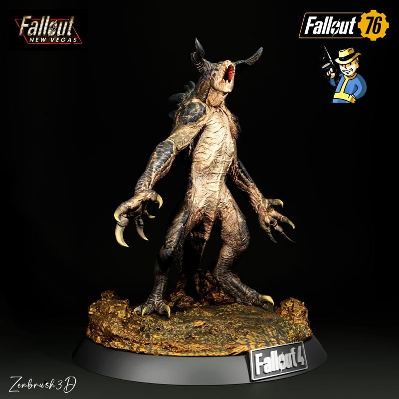 Deathclaw - The Fallout - stl - 3D PRINTING