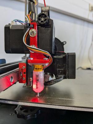 Bltouch support for upgraded Kingroon KP3S extruder