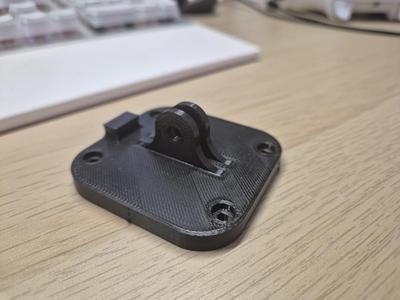 Livox Mid360 gopro-style mount