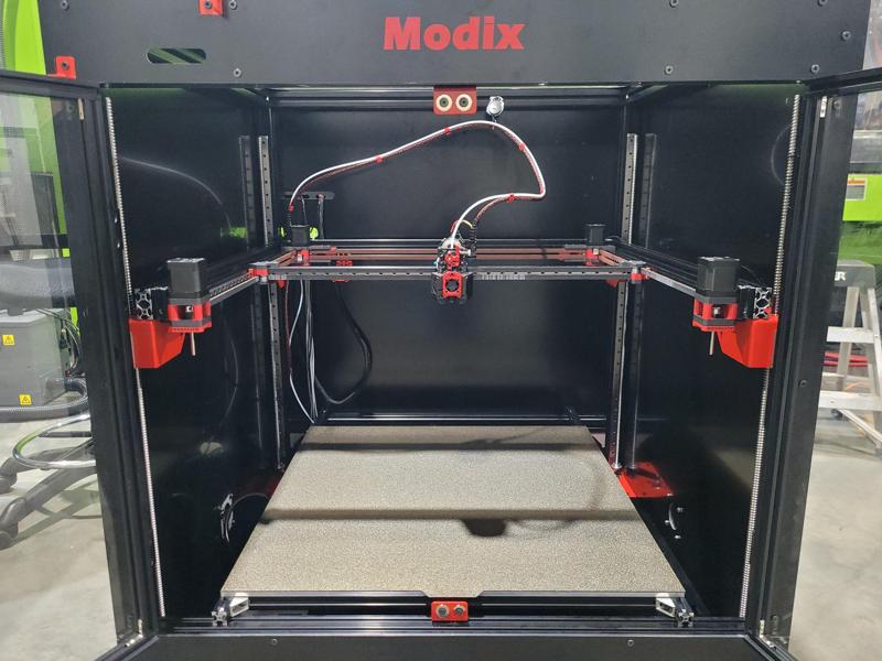 Modix Big60 AWD CoreXY Flying Gantry Conversion
