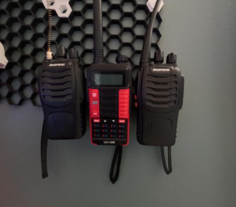 HSW Ham Radio Holder