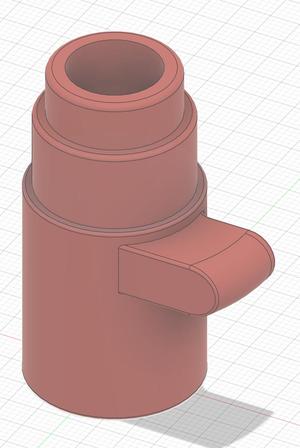 Volkswagen Multivan handrest connector piece