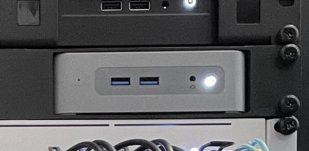 Beelink EQ12 1U 19" rack mount