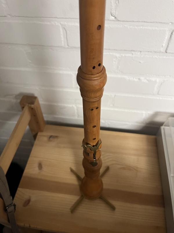 Baroque Oboe Stand