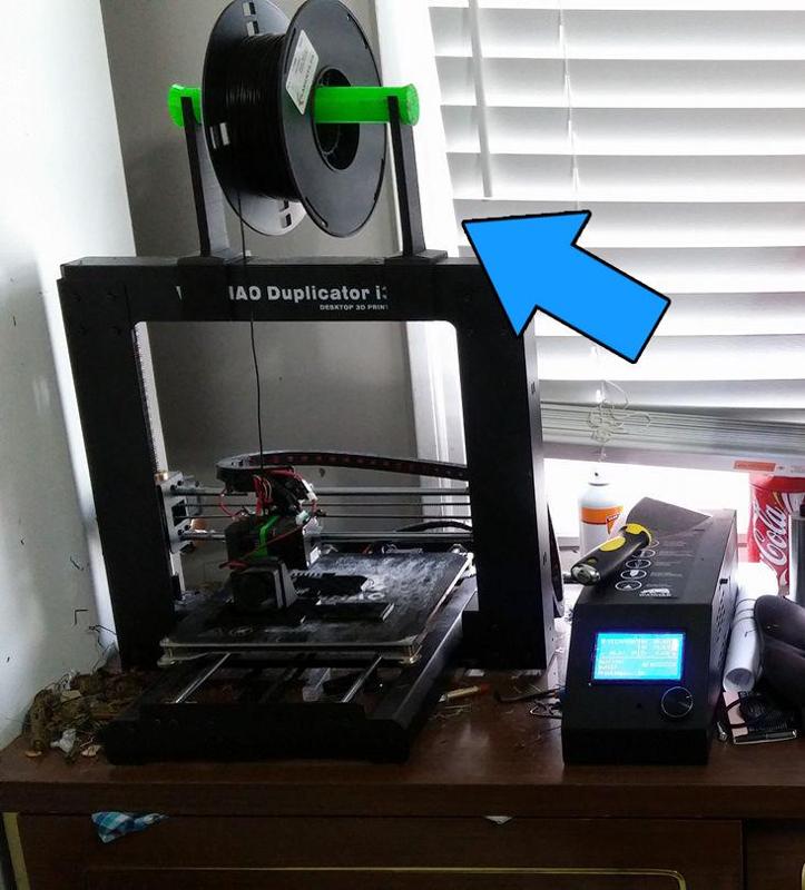 Wanhao Duplicator i3 2 & 3KG Spool Holder