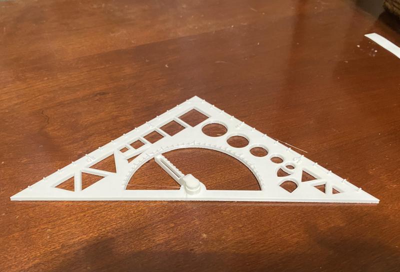 Engineering Drawing Stencil