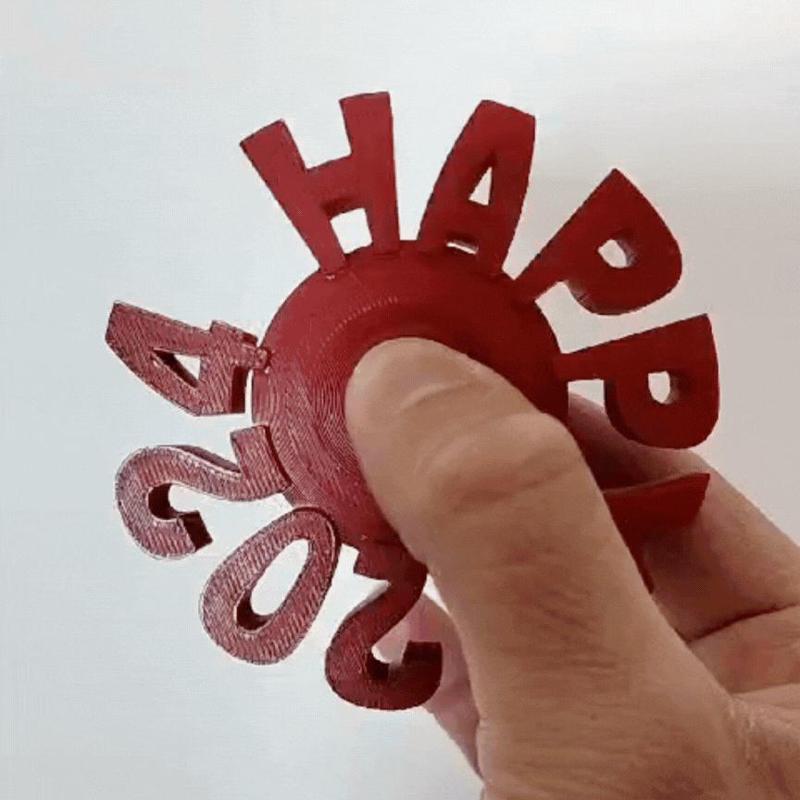 SPINNER HAPPY 2024 