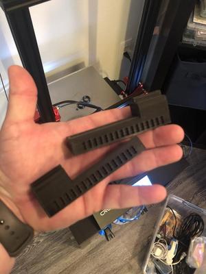 CR-10S Pro Diet Z-Height Blocks