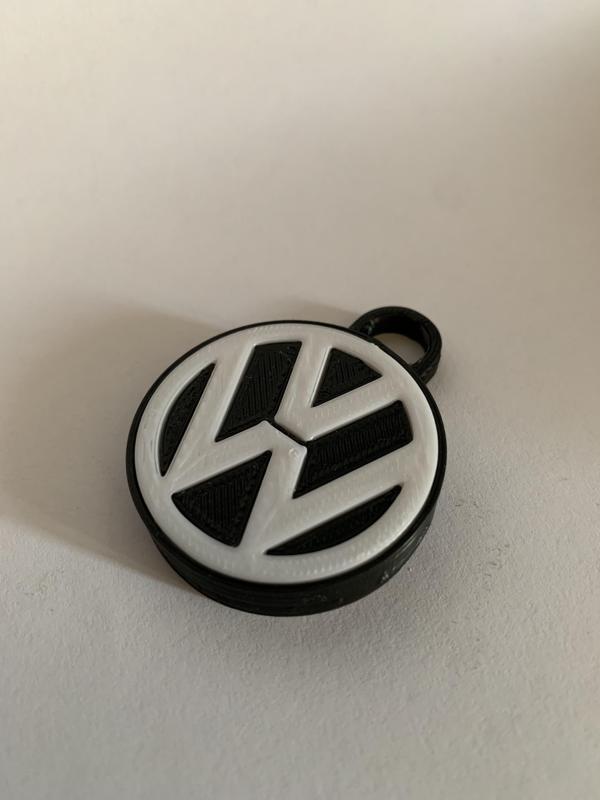 volkswagen keychain