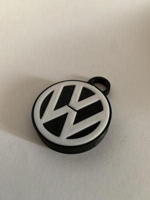 volkswagen keychain