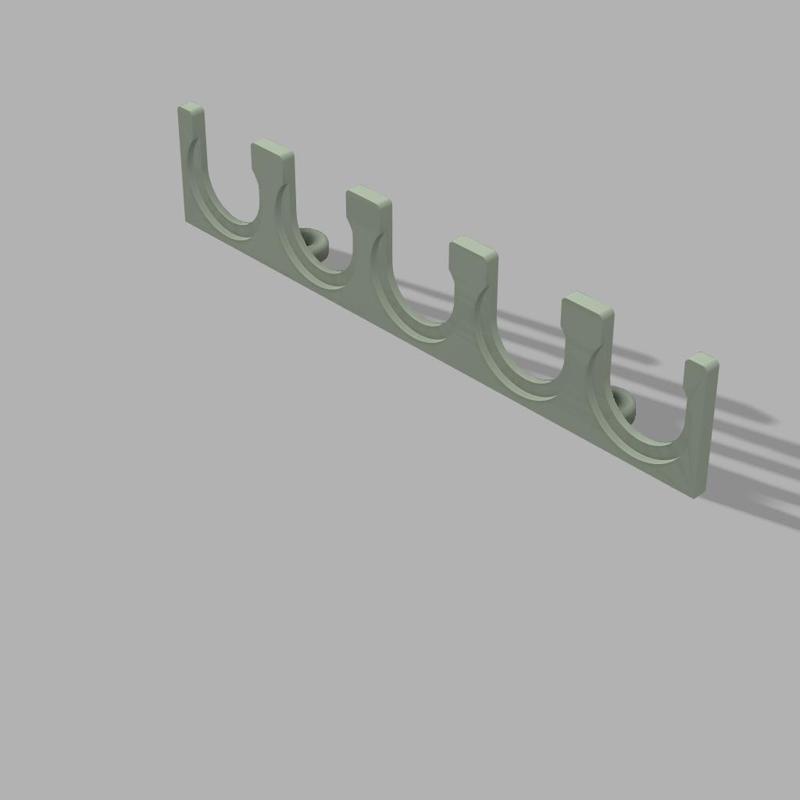 Pill Bottle Holder - 5 Bottle