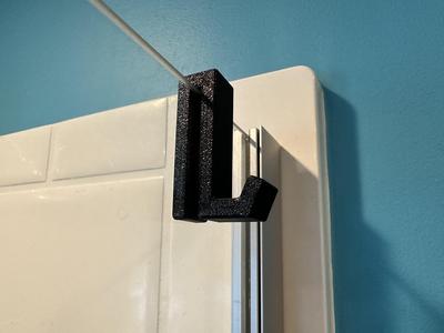 Shower Glass Hook