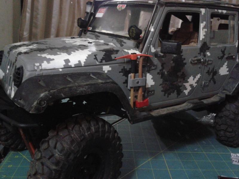 1/10 Scale axe - pick kit