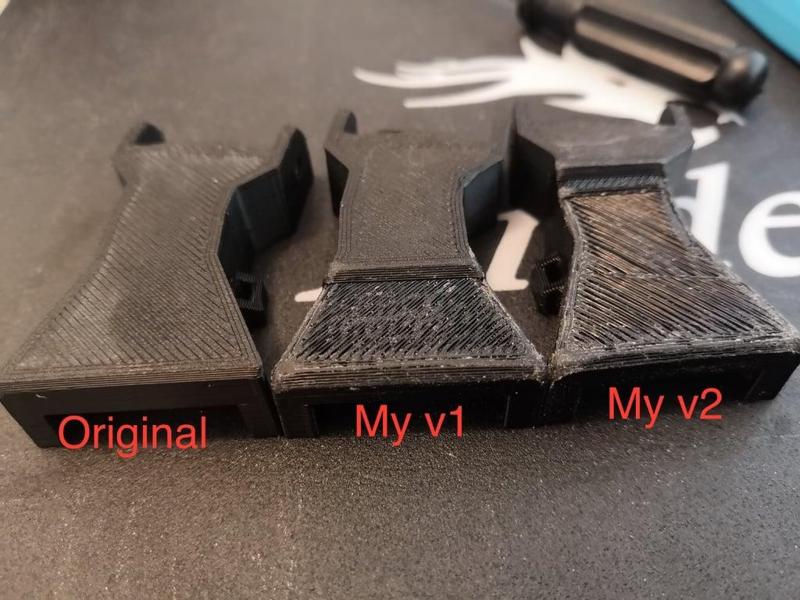Ender 3 Pro Bed Chain Mount