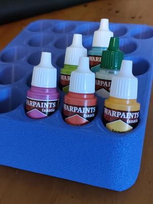 Paint Holder/Display for Warpaints Fanatic