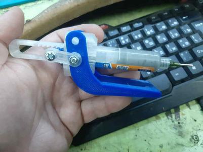 Flux aplikator (UPGRADED)