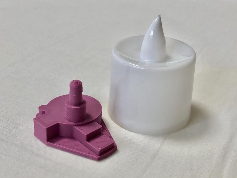 LED Tea Light mockups