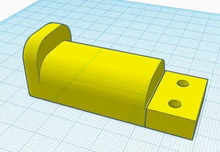 Big Headphone Hook Under Desk