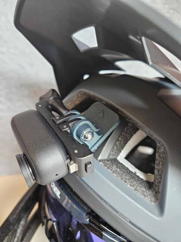 Helmet Mount (Leatt Enduro 4.0)