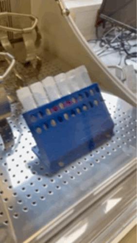 Serum & Test Tube Holder - 45º - Incubators and Shakers