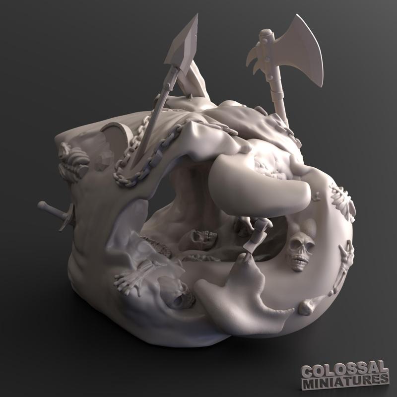 Gelatinous Cube A SUPPORT-FREE