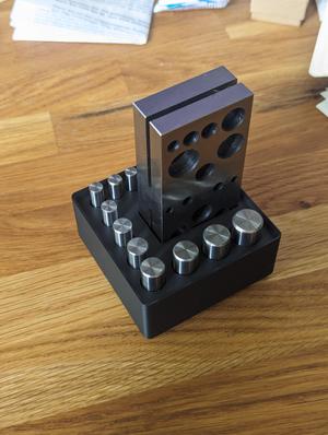 Gridfinity Disk Cutter Holder