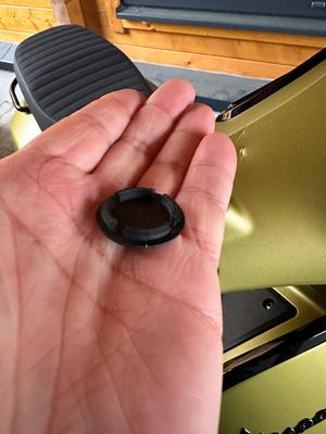 Vespa GTS - Spiegel Abdeckkappe