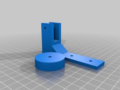 Camper Door Awning Roller