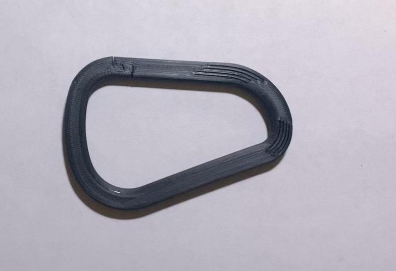 Bendable Latching Carabiner