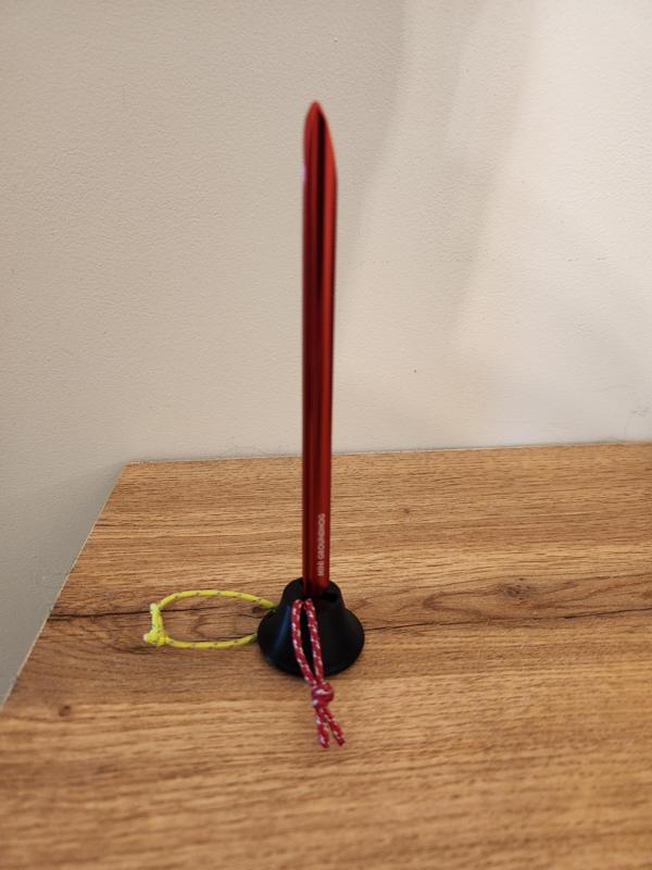 Y and V Tent Stake Pusher