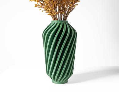 The Travix Vase, Modern and Unique Home Decor for Dried and Preserved Flowers