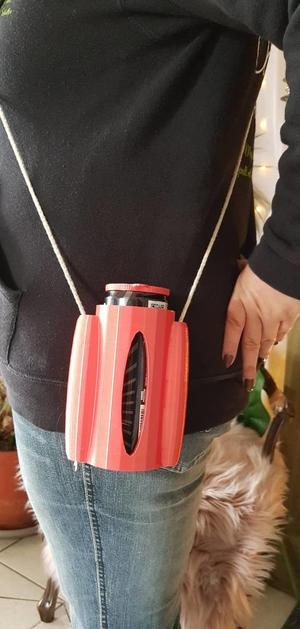 Energy-Dosenhalter zum Umhängen