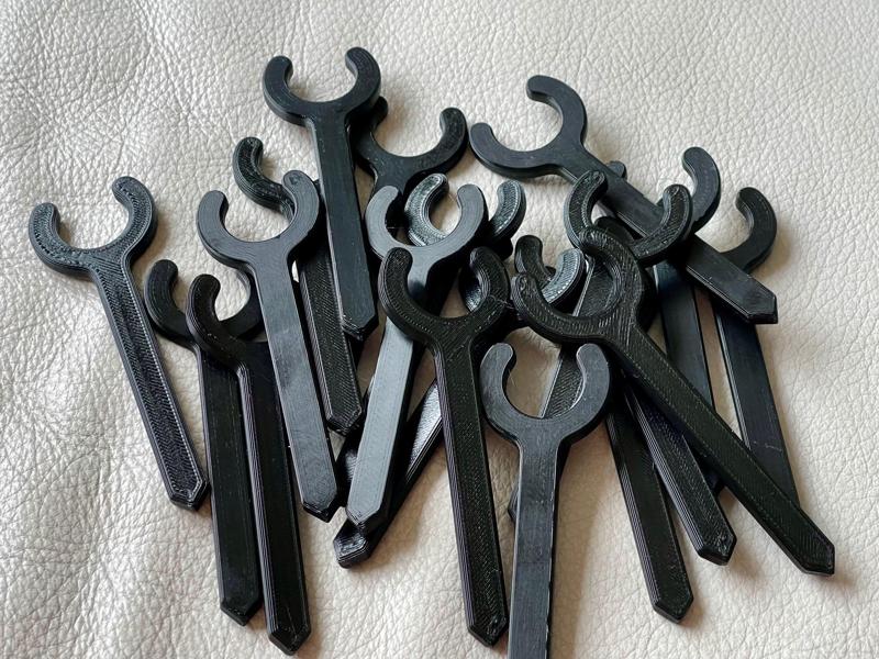 Holder for drip hose