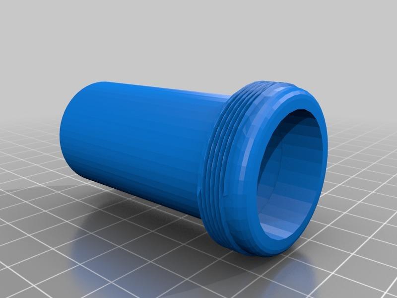 TM 416 Suppressor to Silverback SRS barrel adapter