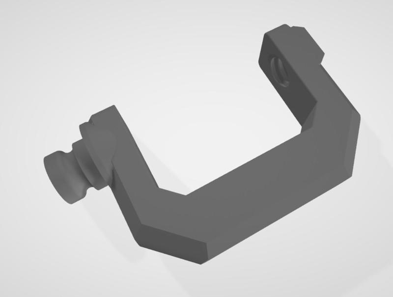 Larger table clamp (simplified)