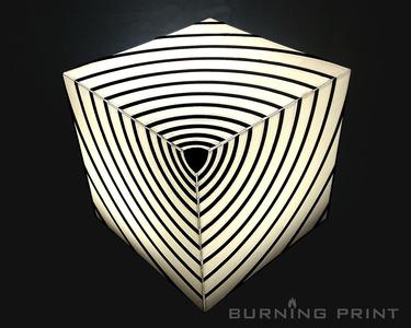 Circle Cube Lamp