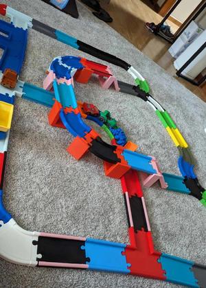 Kids/Toddlers Play Road, Ramps and Car Tracks