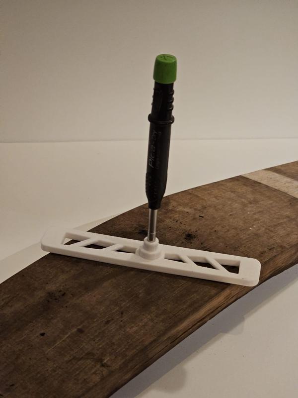 Pica Dry Center finder Mittenfinder