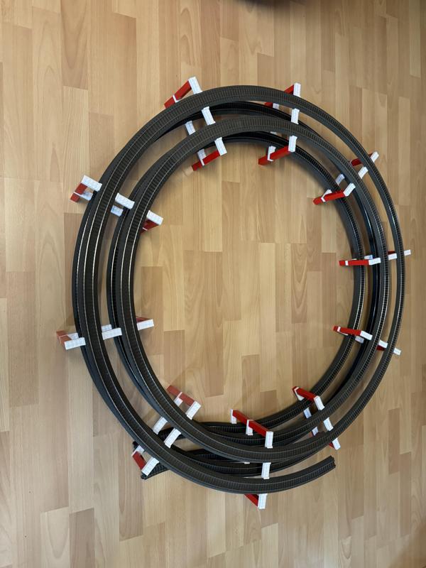 Lego Märklin C-Gleis Adapter