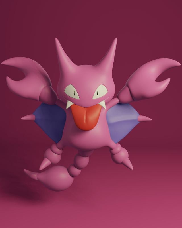 Pokemon gligar