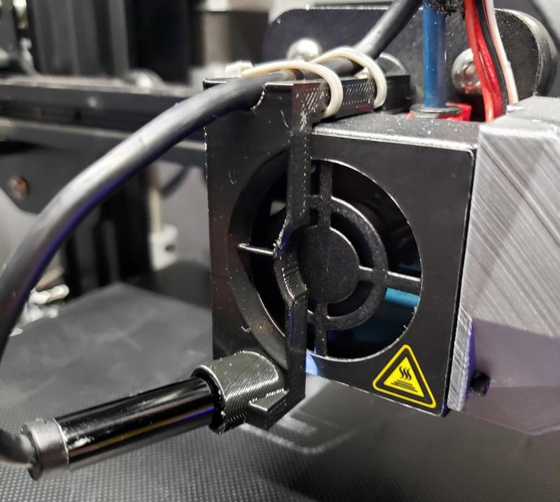 Endoscope Mount for Ender 3, CR-10