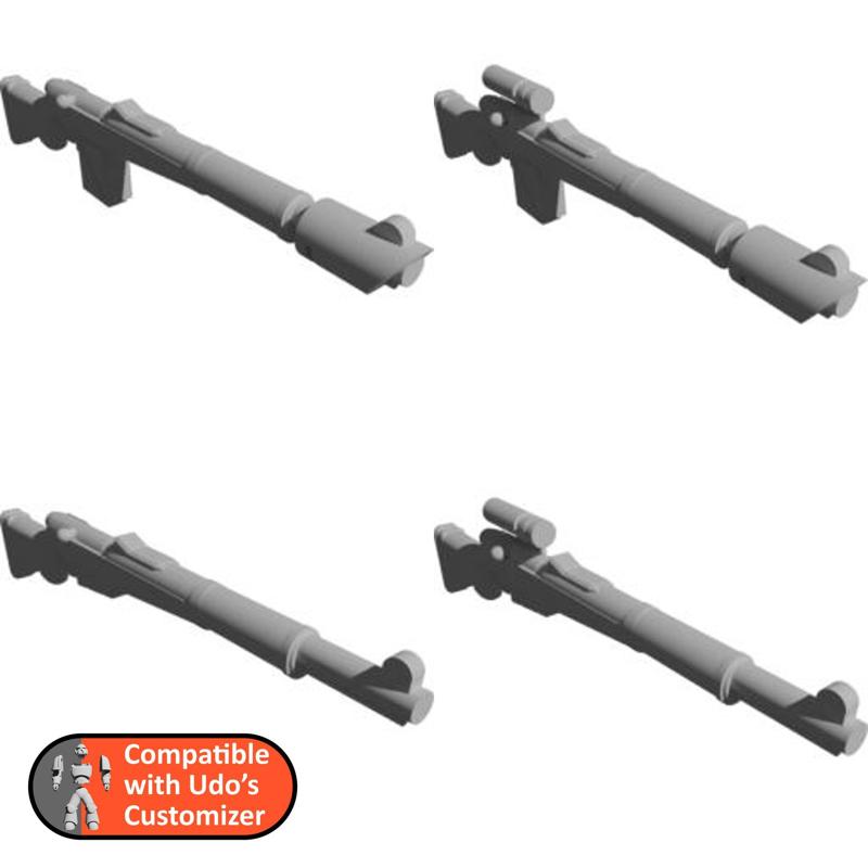 Lasin-Nagants - Compatible with Udo's Customizer