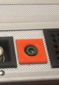 Recessed Earth point for Go-Box