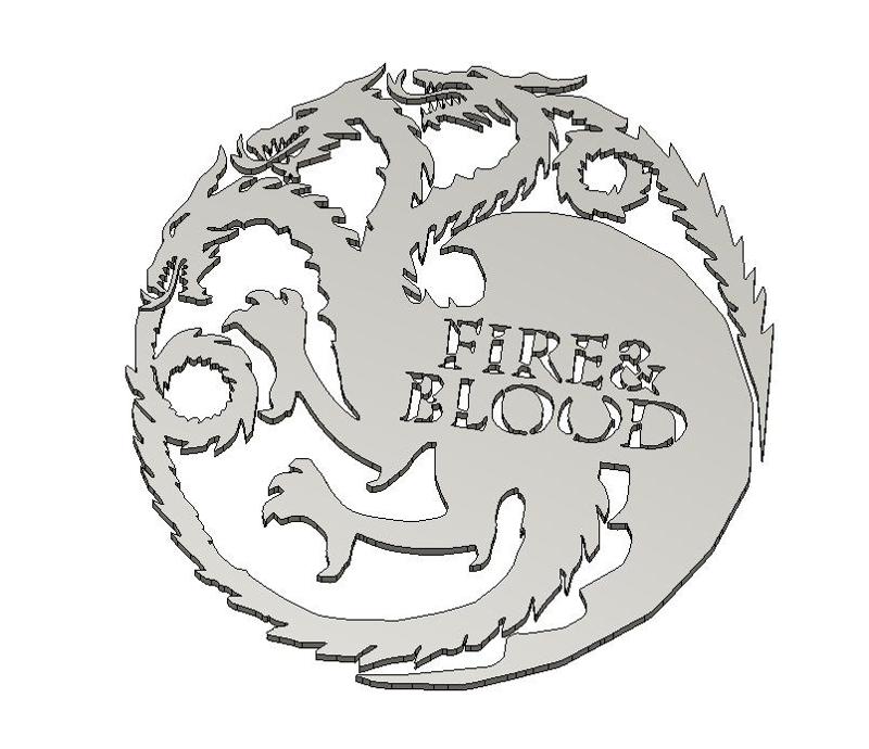 Targaryen Motto from Game of Thrones 