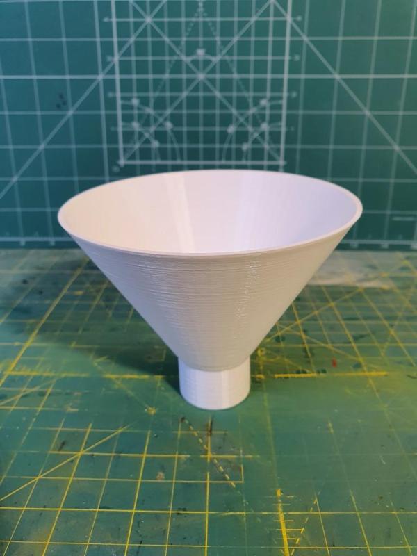 Funnel for scale modelers