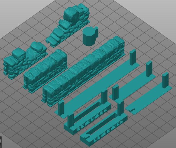 OpenForge 2.0 + DungeonSticks V3 - Separate Wall Adapter